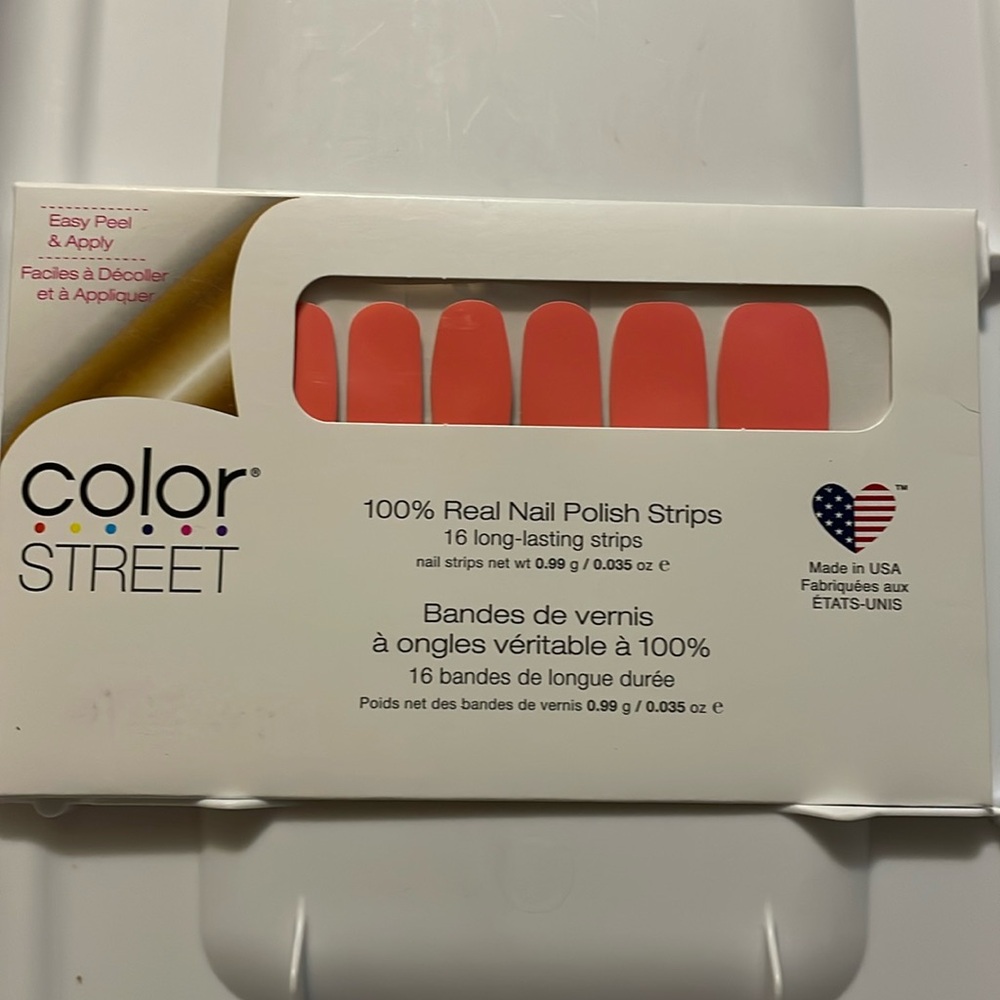 Color Street Nail Strips